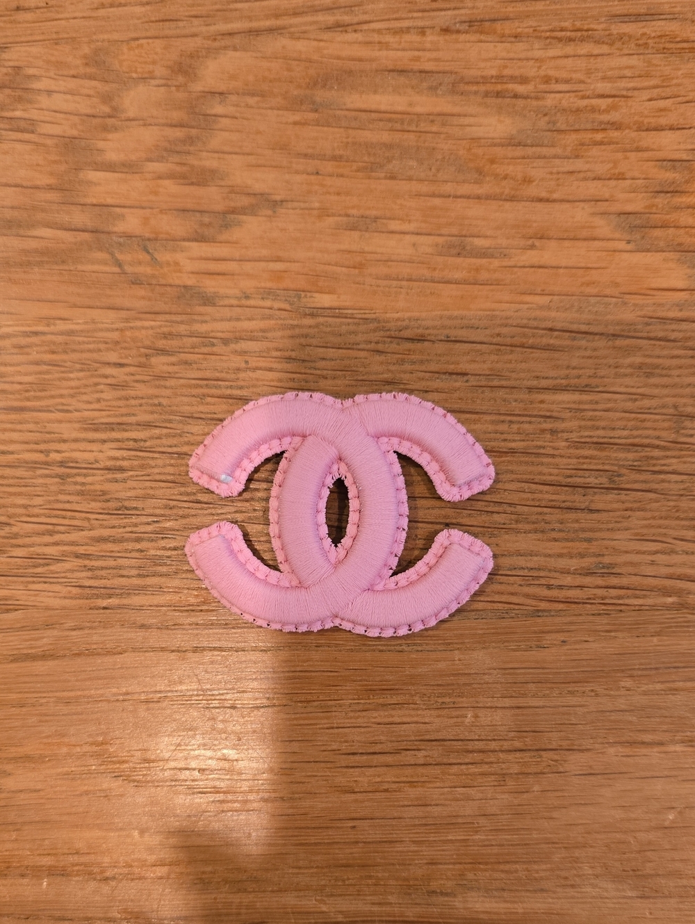 Logo Iron/Sew On Patch